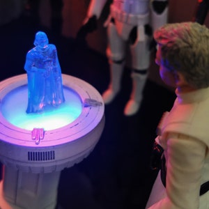 Hologram zabezpieczający z Gwiezdnych Wojen