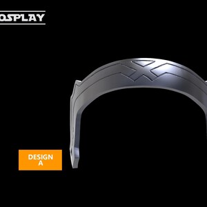 Cosplay Bo-Katan Kryze Tiara 4 Designs Star Wars Mandalorian Costume Accessory Headpiece image 3