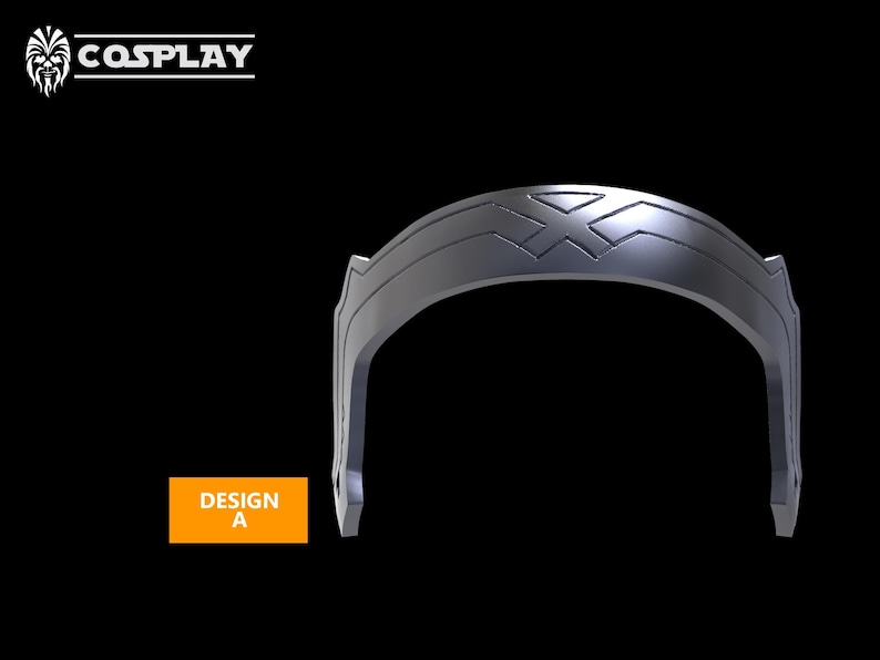 Cosplay Bo-Katan Kryze Tiara 4 Designs Star Wars Mandalorian Costume Accessory Headpiece image 3
