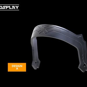 Cosplay Bo-Katan Kryze Tiara 4 Designs Star Wars Mandalorian Costume Accessory Headpiece image 2