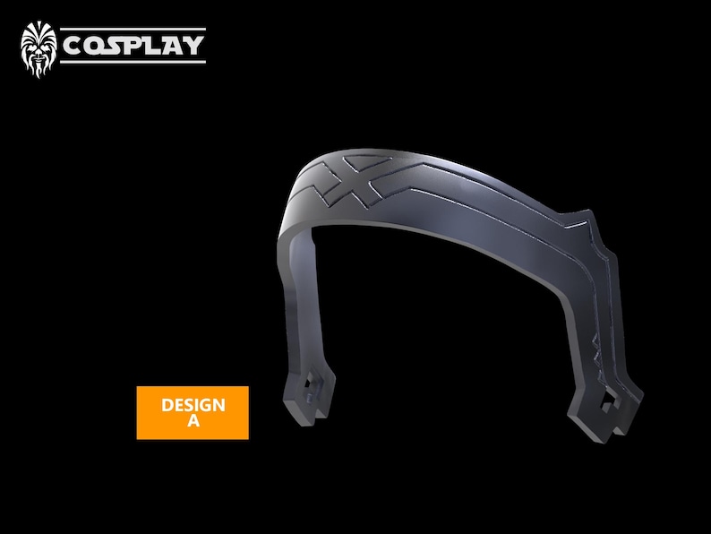 Cosplay Bo-Katan Kryze Tiara 4 Designs Star Wars Mandalorian Costume Accessory Headpiece image 2