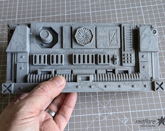 SciFi Large Scale wall-mounted Droid Interface