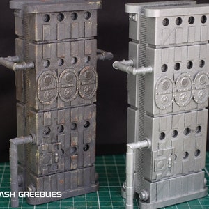 Rooftop Radiator from Obi-wan Kenobi TV Show