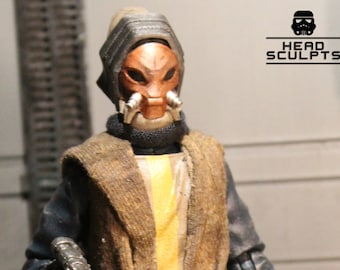 Pyke Syndicate Leader Head Sculpt from BOBF