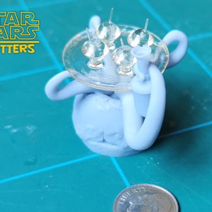 Star Wars Nabian huvudskulptur: ABS-liknande resinmodellbyggsats bild 2