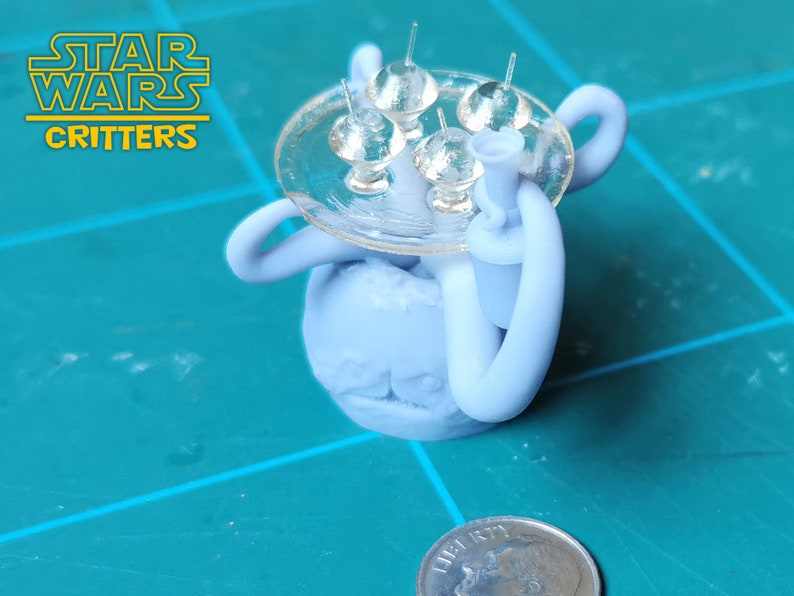Star Wars Nabian huvudskulptur: ABS-liknande resinmodellbyggsats bild 2