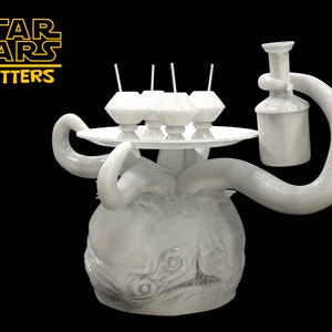 Star Wars Nabian huvudskulptur: ABS-liknande resinmodellbyggsats bild 7