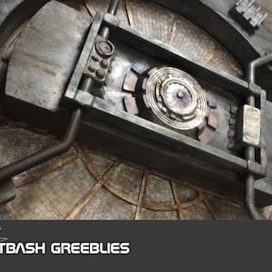 SciFi Circular Portal Hatch