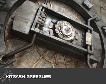 SciFi Circular Portal Hatch