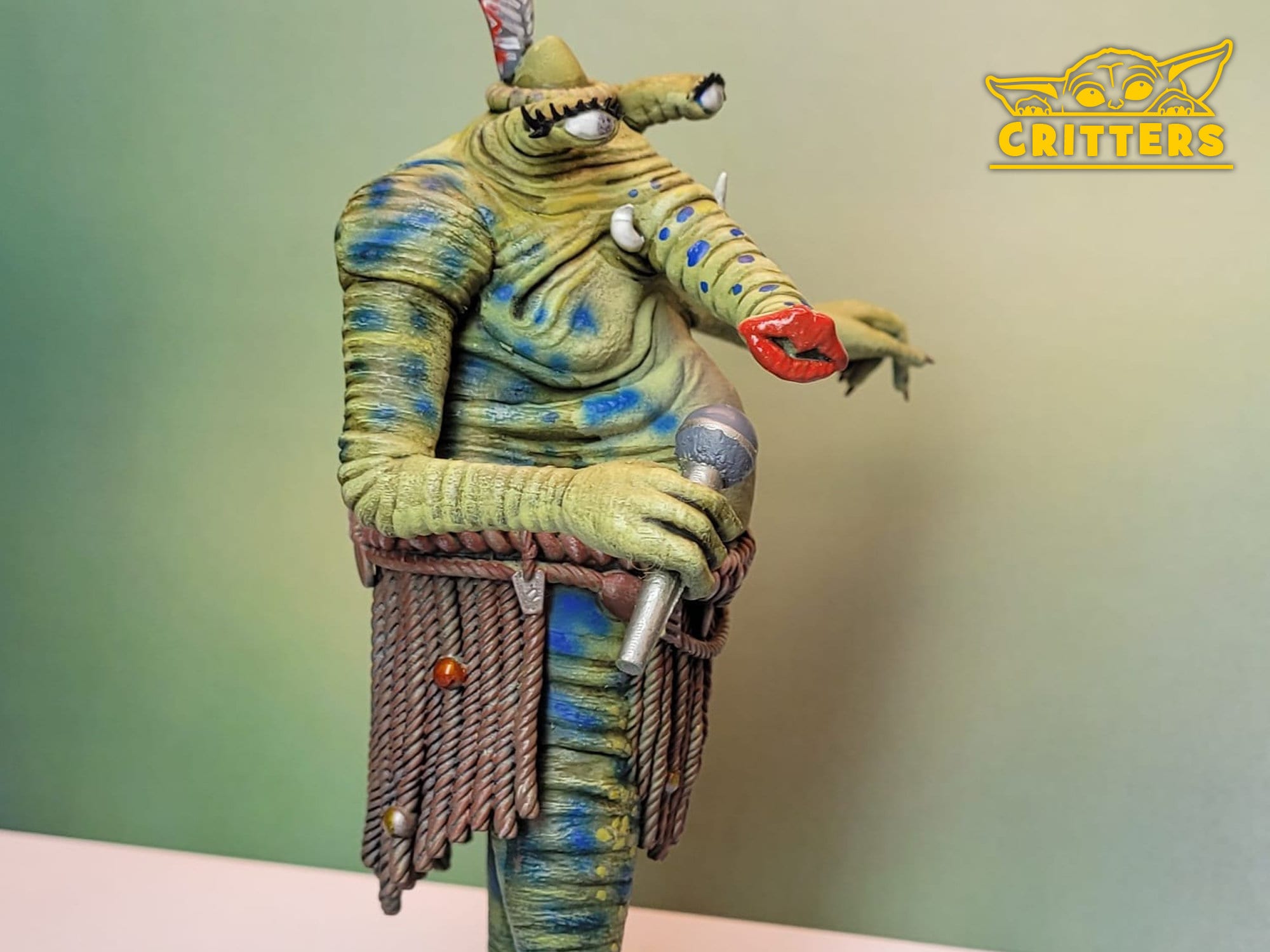 Sy Snootles Band Member From Star Wars - Etsy Canada