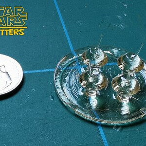 Star Wars Nabian huvudskulptur: ABS-liknande resinmodellbyggsats bild 4