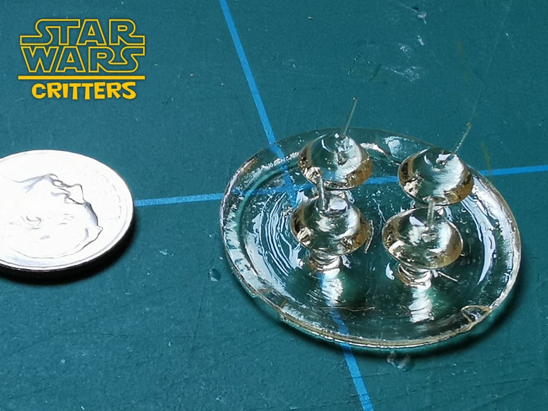 Star Wars Nabian huvudskulptur: ABS-liknande resinmodellbyggsats bild 4