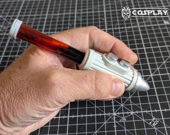 SciFi Hand-Held Medical Hypo-Injector XR-7 | Cosplay Collectible Replica
