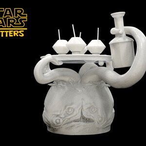 Star Wars Nabian huvudskulptur: ABS-liknande resinmodellbyggsats bild 6