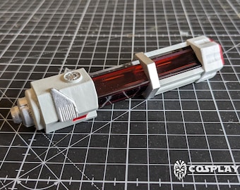 STL SciFi Hand-Held Medical Bio-Sample Scanner (Digital file)