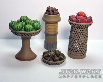 Market Stall Fruit Baskets from Star Wars