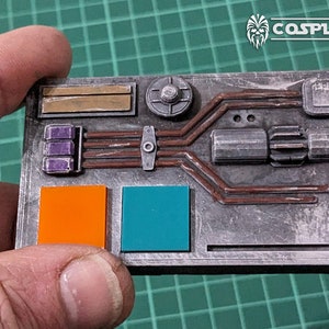 Star Wars Inspired Costume Greeblie - Hoth