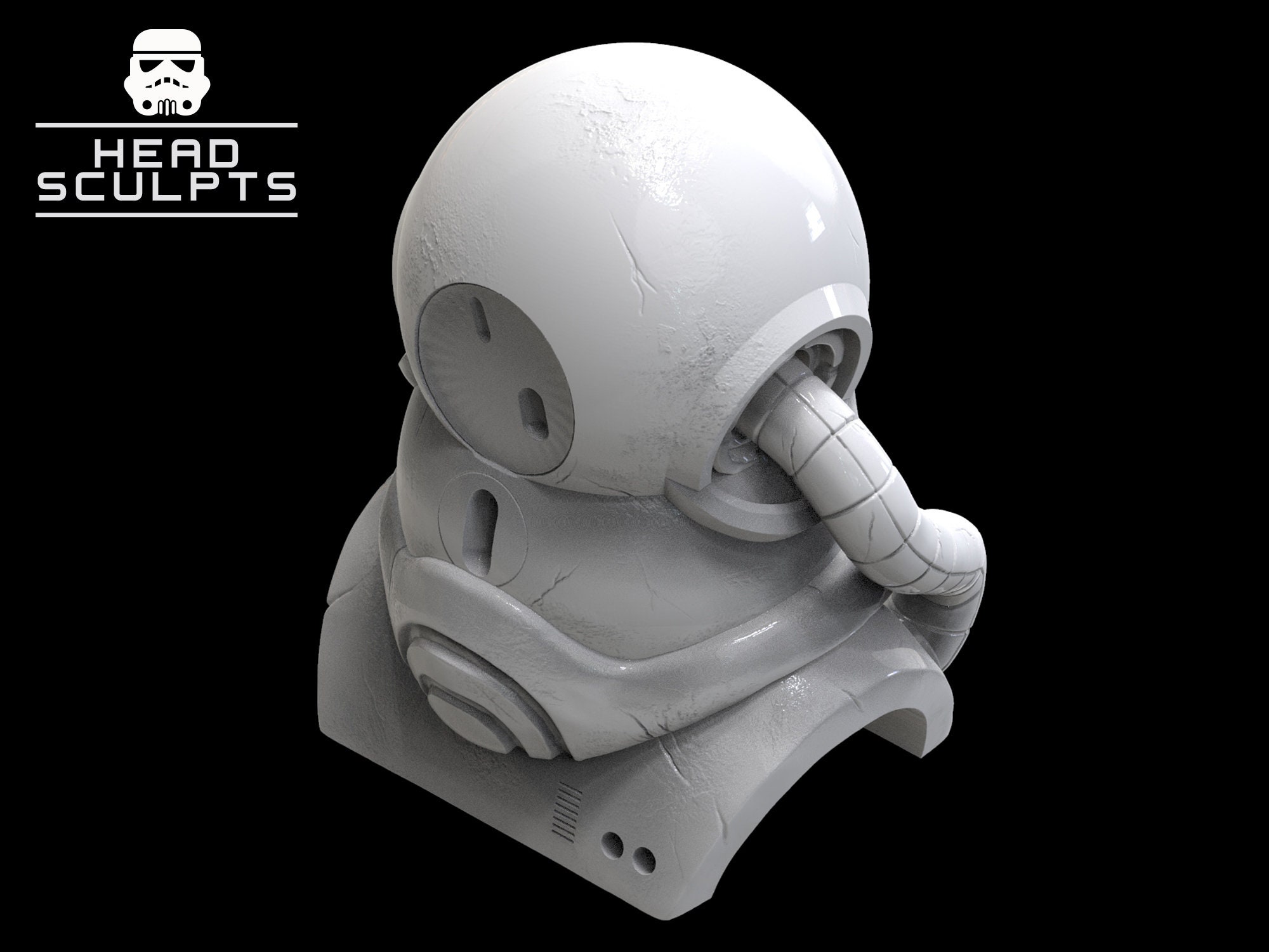 Ugor Sw Ugor Alien Head From Star Wars - Etsy