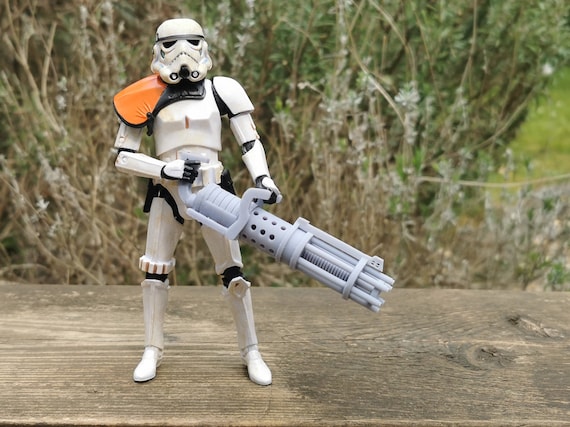 スターウォーズのZ-6ロータリーブラスターガン - Etsy 日本