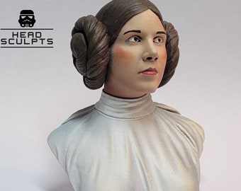 Princess Leia Bust from Star Wars: A New Hope