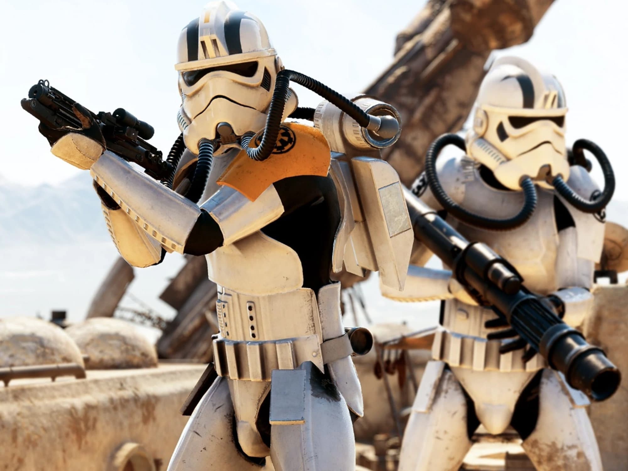 3D Printed Jumptrooper Jetpack for 6