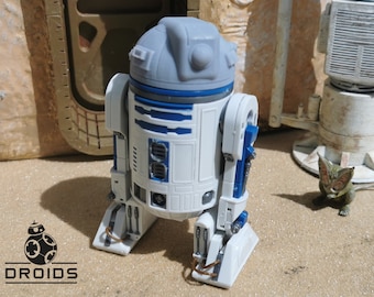 R2-GZ replacement dome for Star Wars Bandai R2D2 kit
