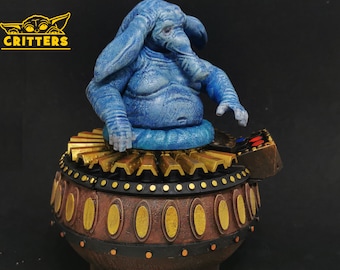 スターウォーズ　ポングクレル　カスタム カスタム レゴ スターウォーズ Joh Yowza (Max Rebo バンドの