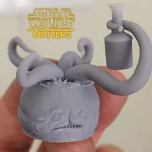 Star Wars Nabian huvudskulptur: ABS-liknande resinmodellbyggsats bild 1