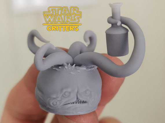 Star Wars Nabian Head Sculpt: ABS-like Resin Model Kit