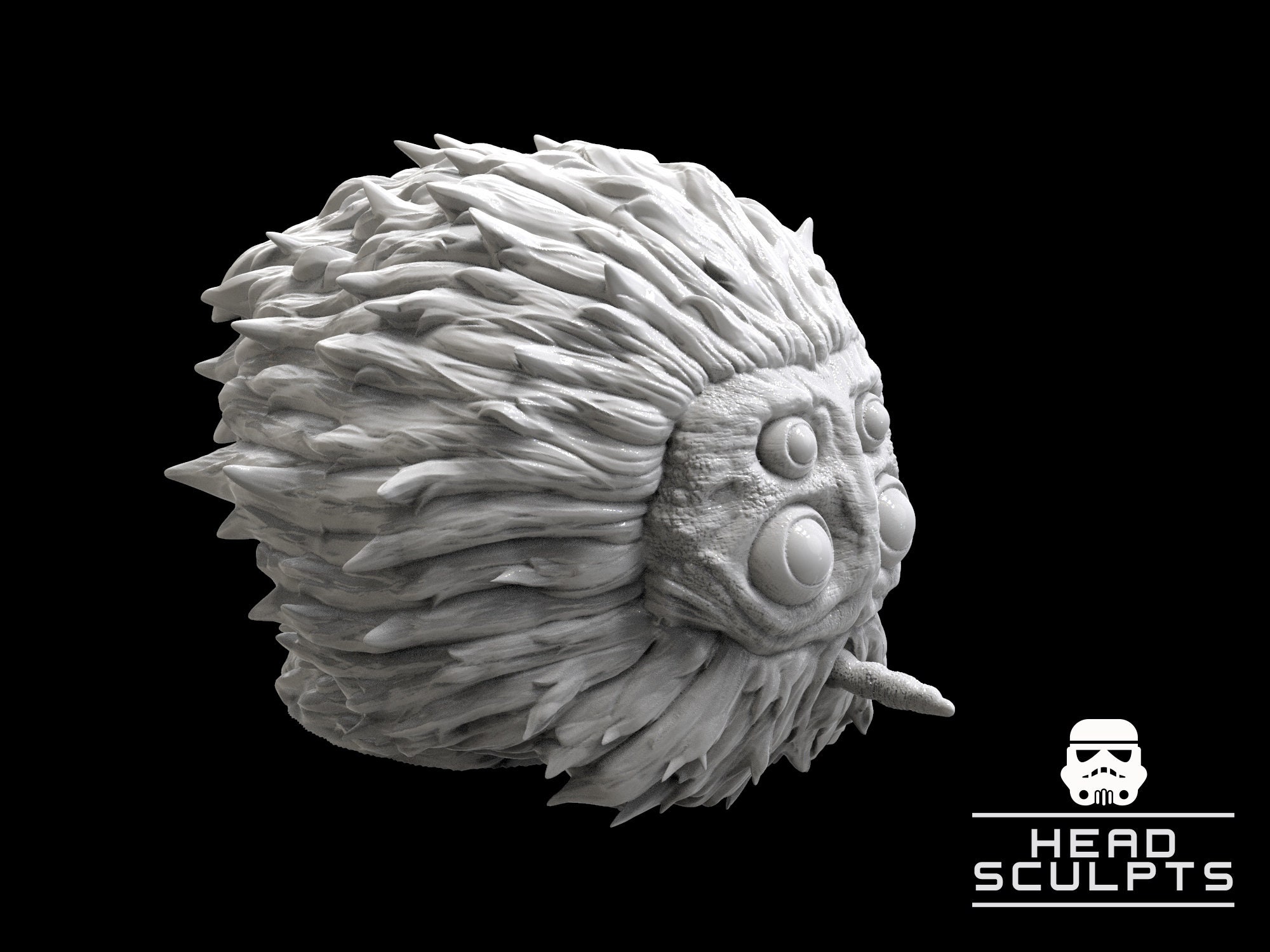 Talz Head Sculpt From Star Wars - Etsy