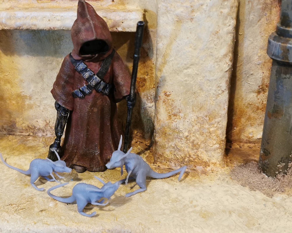 Star Wars Scurrier Rat-like Creatures - Etsy