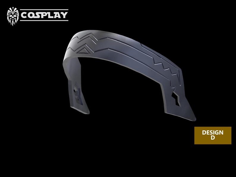 Cosplay Bo-Katan Kryze Tiara 4 Designs Star Wars Mandalorian Costume Accessory Headpiece image 9