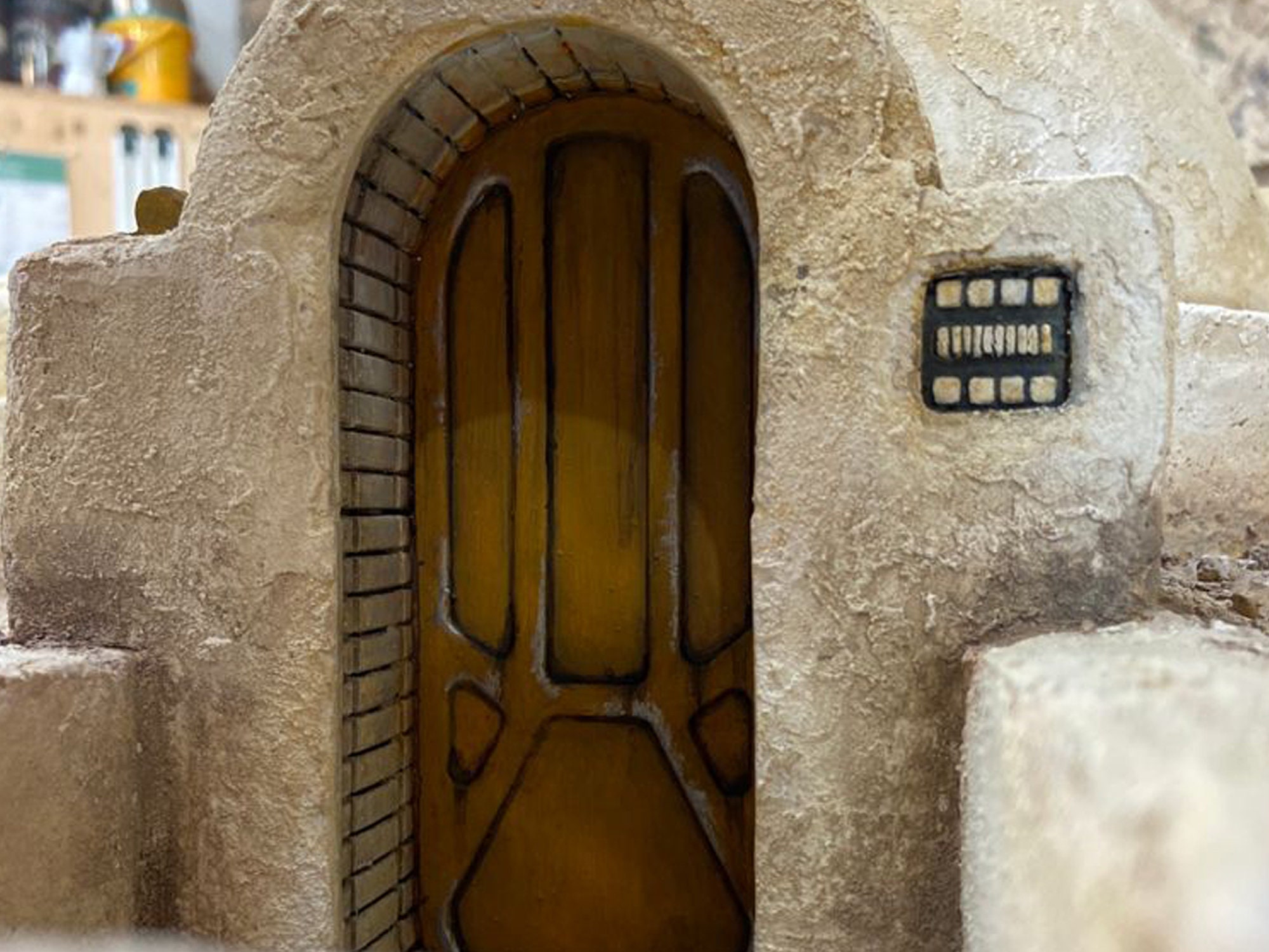 Lars Homestead Doorway From Star Wars - Etsy