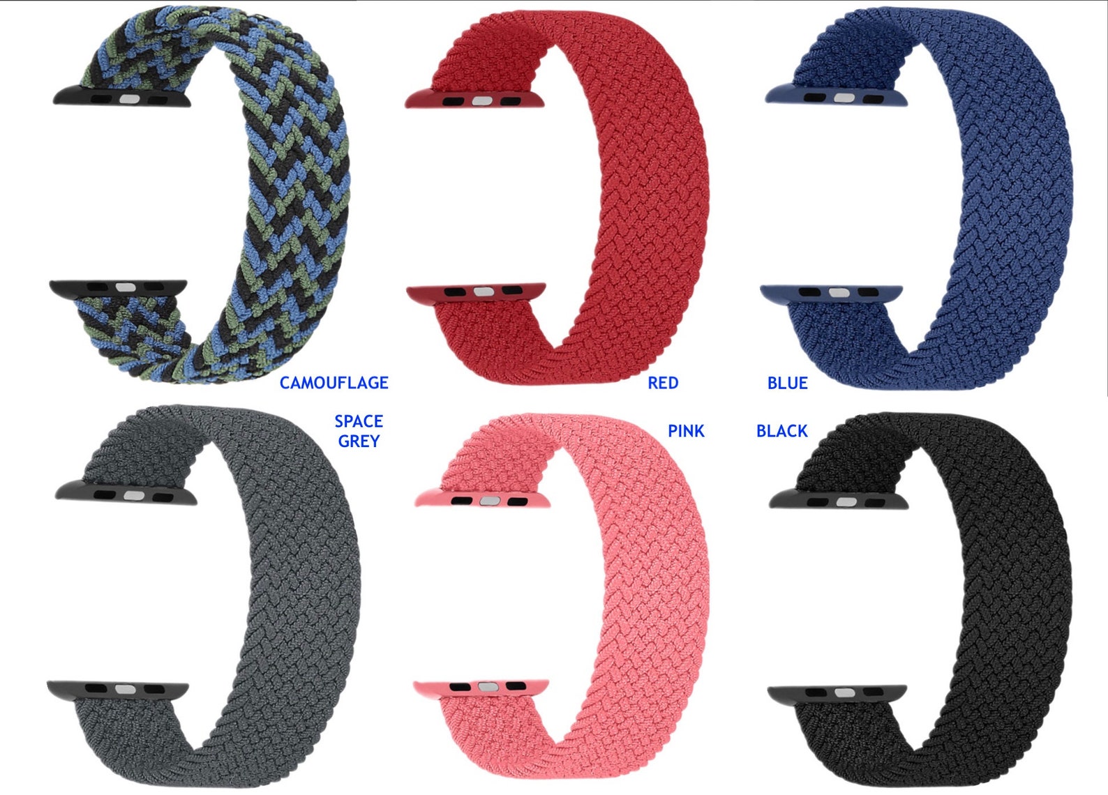 braided solo loop material