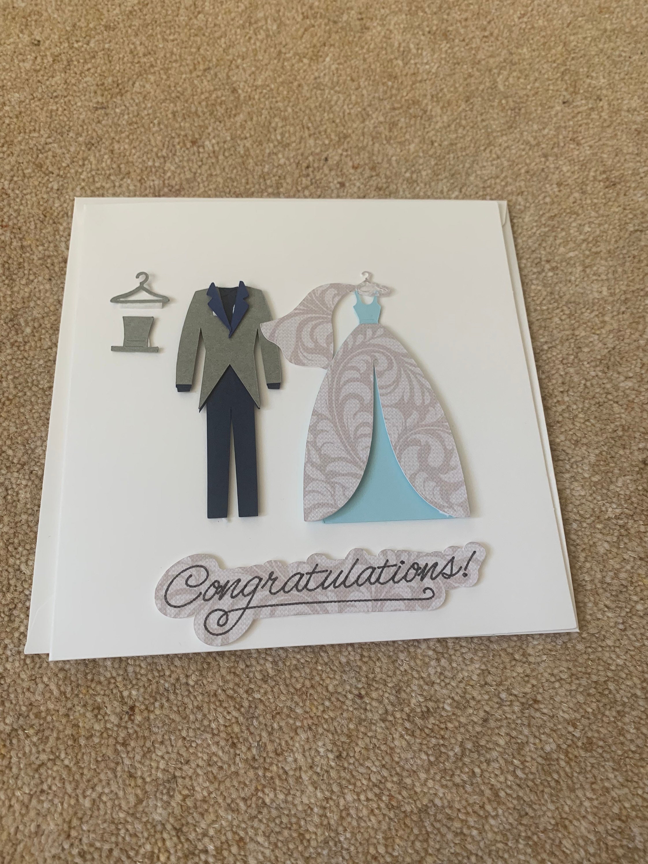 Wedding Card  Etsy