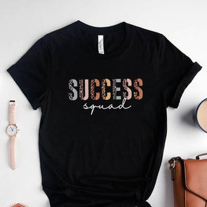 Custom Listing Shirt for Success Squad, Literacy Coach, Math Coach, Counselor, Academic Coach, Assistant Principal, Principal