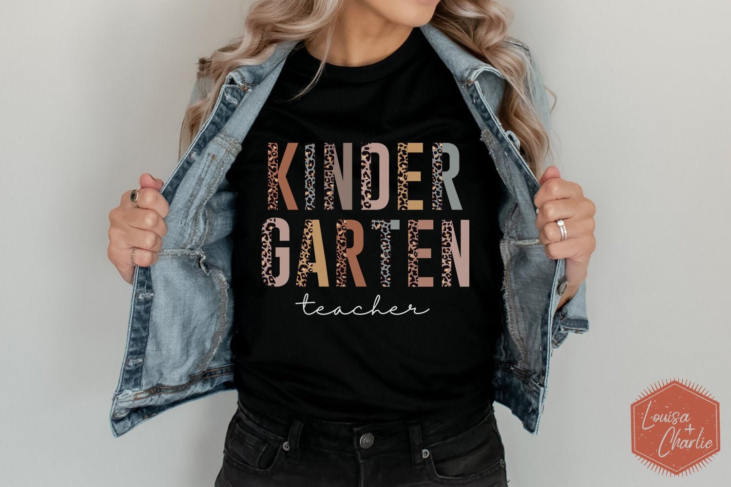 Kindergarten Teacher Shirt, Kindergarten Teacher, Teacher Shirt, Kind…