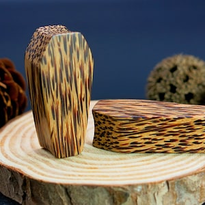Coconut Wood Coffin Plugs 9/16&quot;(11mm), 12mm, 1/2&quot;(13mm), 9/16&quot;(14mm), 5/8&quot;(16mm) up to 3&quot;
