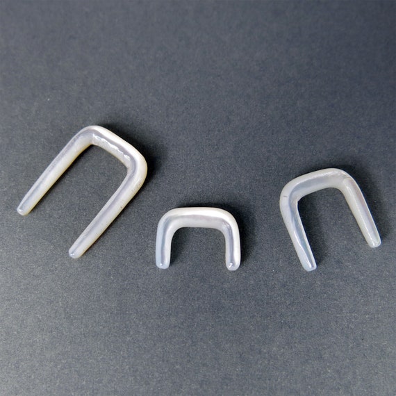 Septum staple best sale jewelry