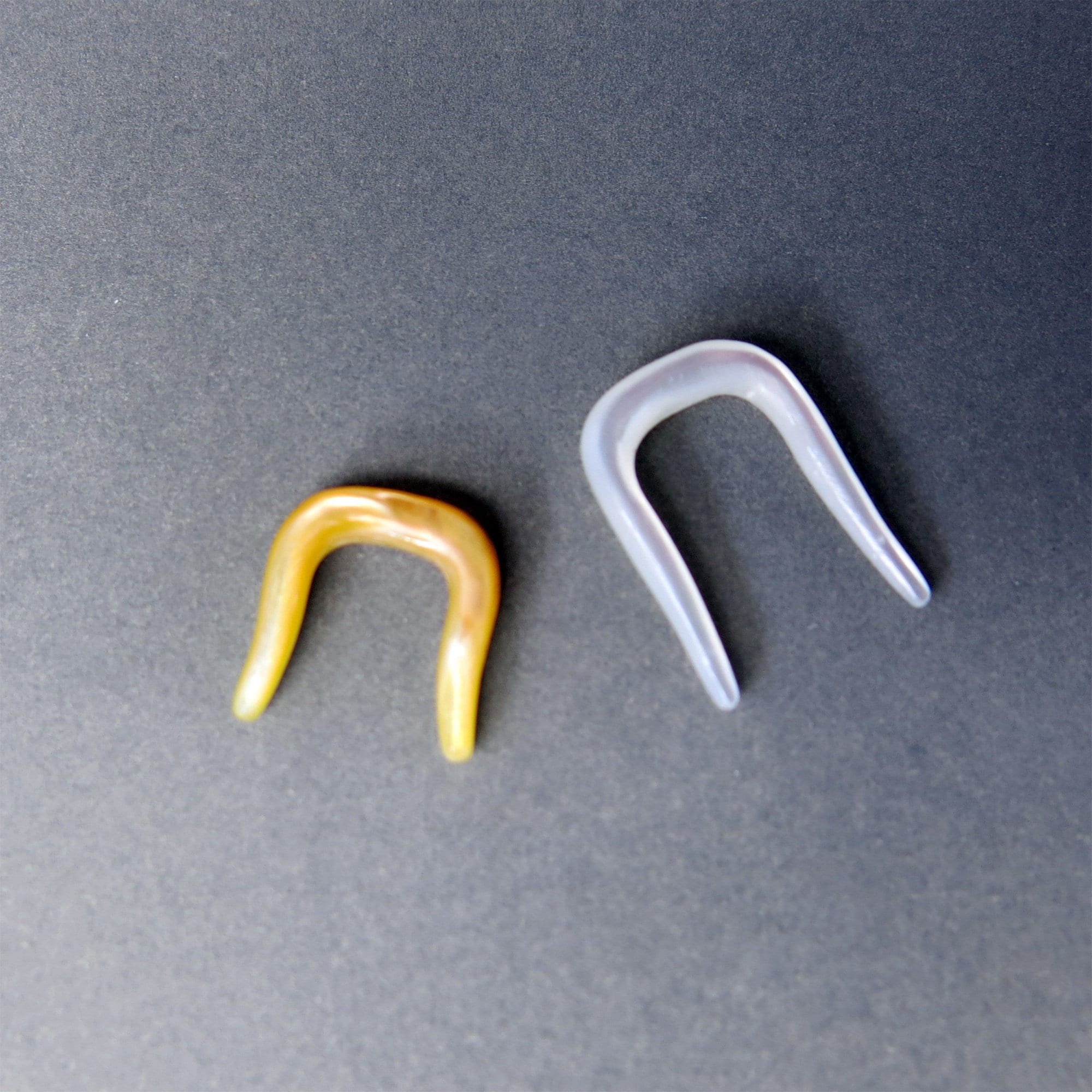 Stainless Steel Mini Staple Septum Retainer