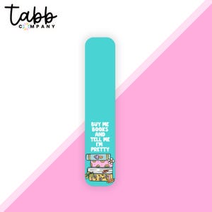 Cute Gift for Readers, Teachers & Book Lovers | Magnetic Bookmark | Gift for Book Lovers and Readers | Funny Bookmark | Bookish Gift