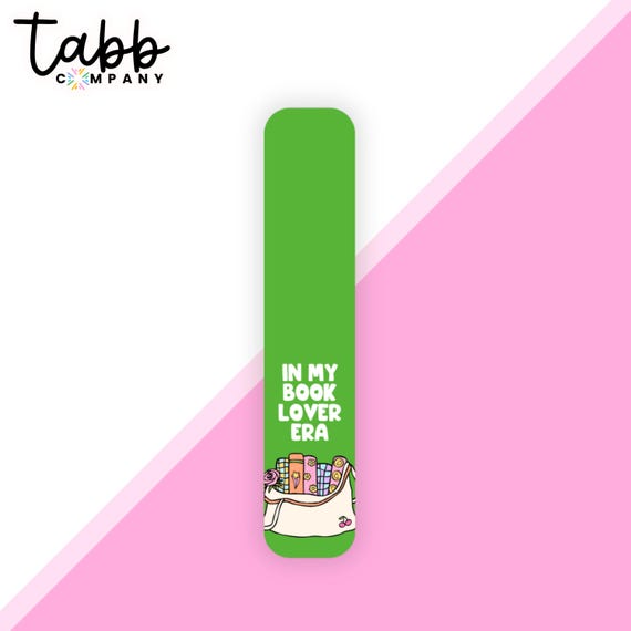 Magnetic Bookmark: Book Lover Gift