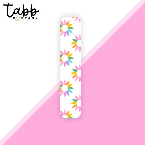 Floral Magnetic Bookmark: Book Lover Gift