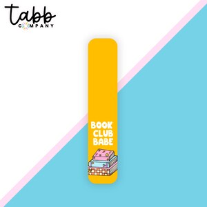 Cute Gift for Readers, Teachers & Book Lovers | Magnetic Bookmark | Gift for Book Lovers and Readers | Funny Bookmark | Bookish Gift