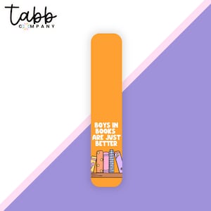 Cute Gift for Readers, Teachers & Book Lovers | Magnetic Bookmark | Gift for Book Lovers and Readers | Funny Bookmark | Bookish Gift