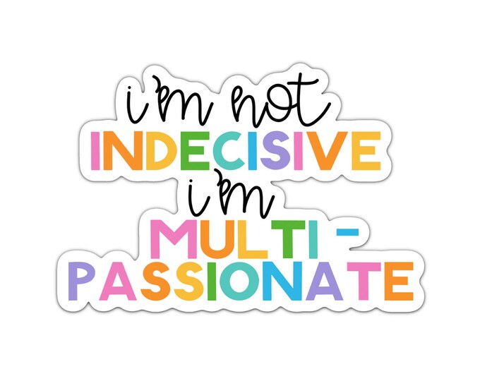 I Want to Do All the Things Finding Balance as a Polymath