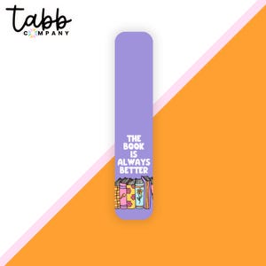 Cute Gift for Readers, Teachers & Book Lovers | Magnetic Bookmark | Gift for Book Lovers and Readers | Funny Bookmark | Bookish Gift