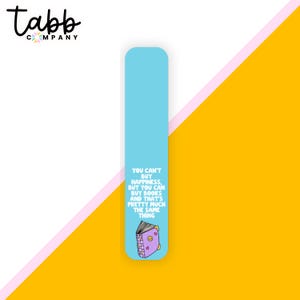 Cute Gift for Readers, Teachers & Book Lovers | Magnetic Bookmark | Gift for Book Lovers and Readers | Funny Bookmark | Bookish Gift