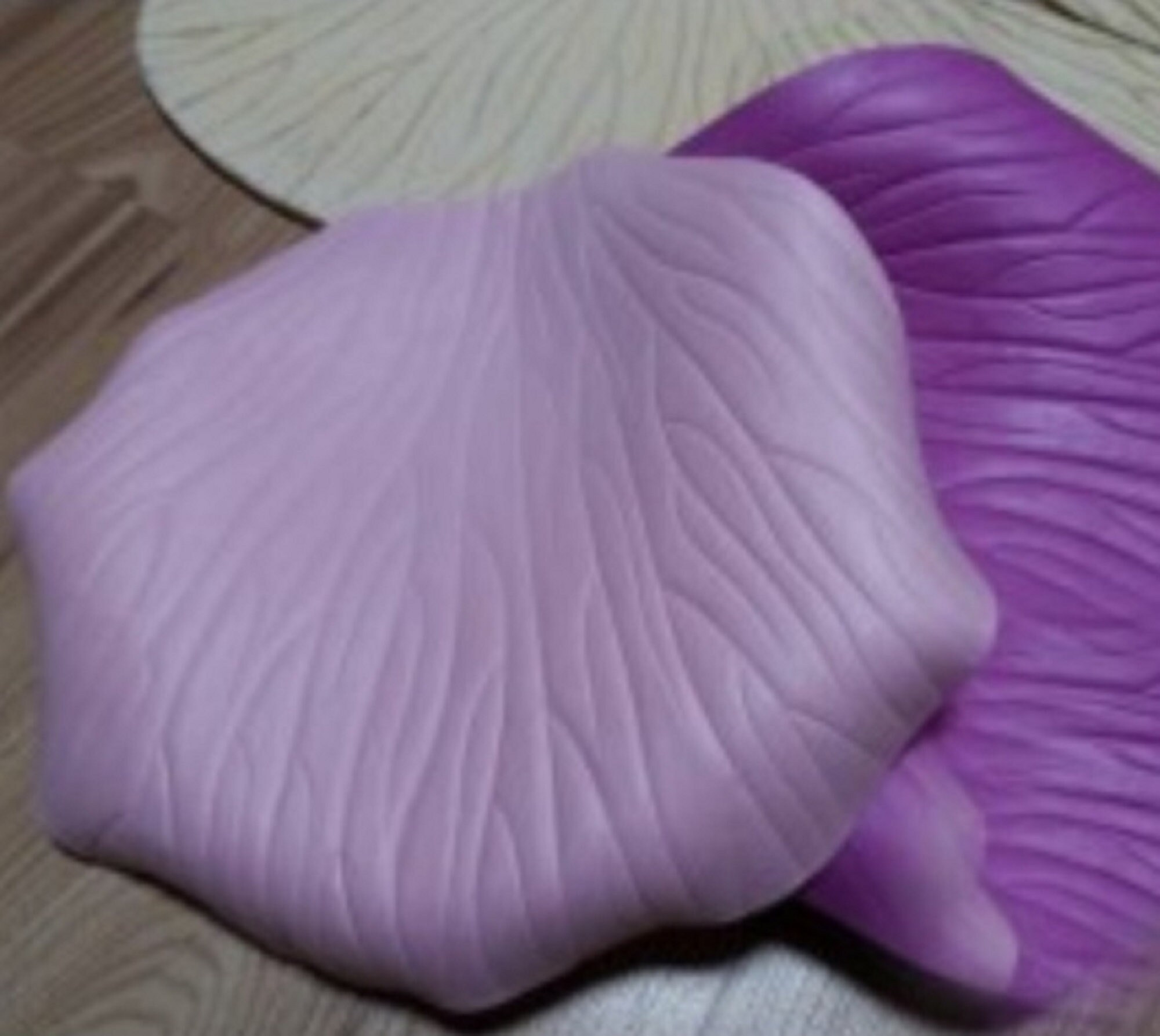 Rose petal mold from 8 to 15 flower mold create Etsy