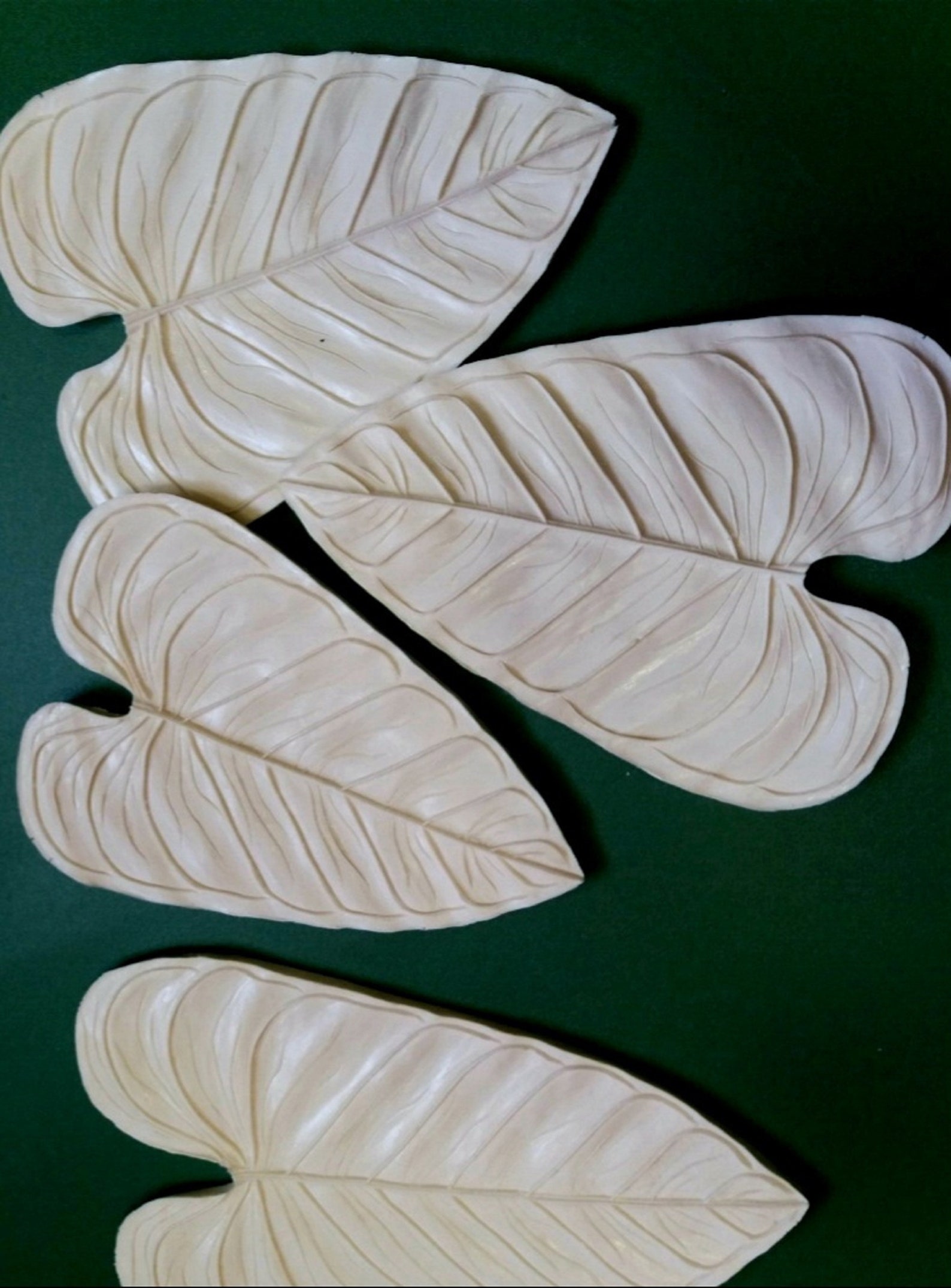 Anthurium Leaf mold giant foam flowers 3d flower template Etsy